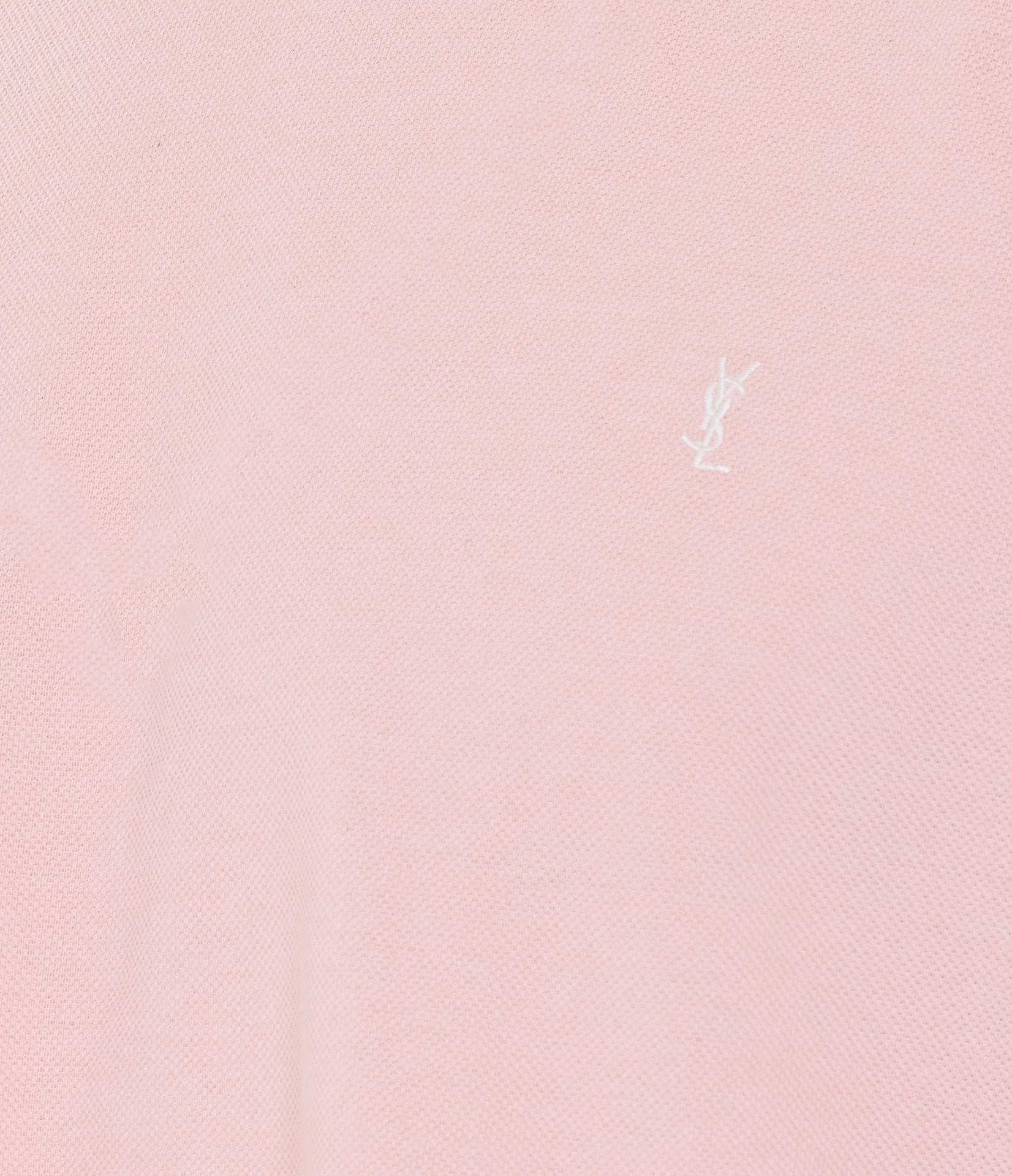 Saint Laurent T-shirts and Polos Pink Cotton