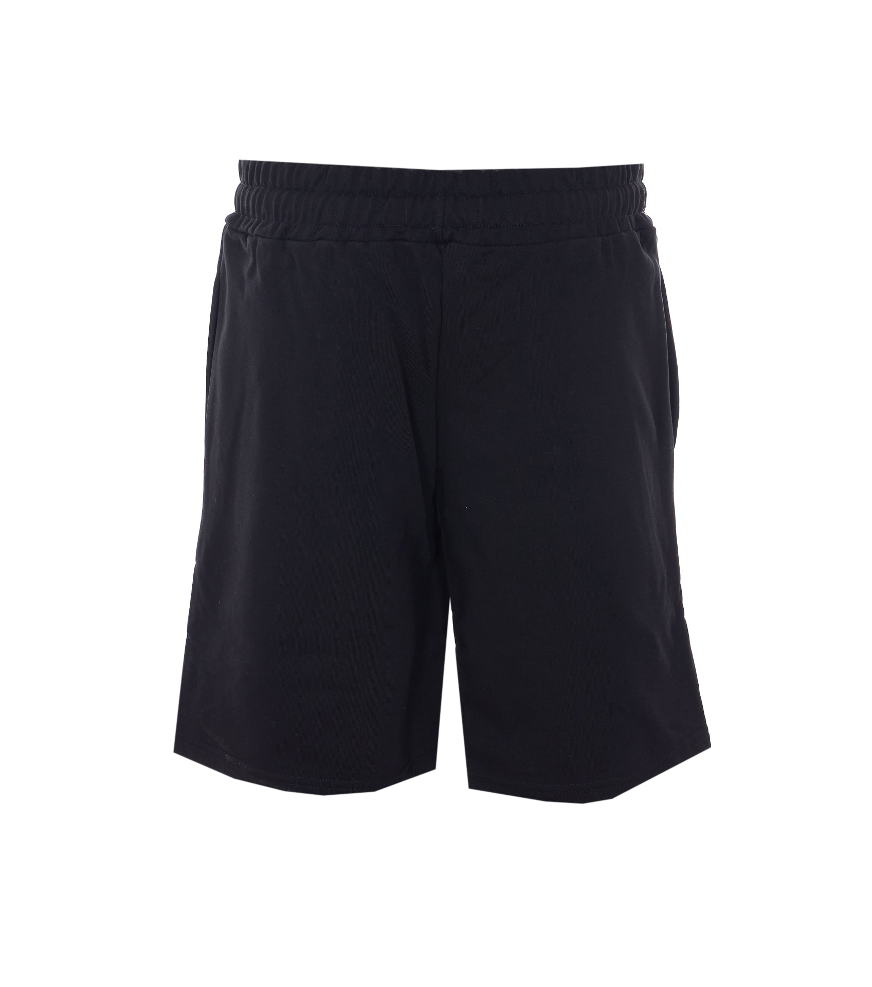 Family First Shorts Black Cotton