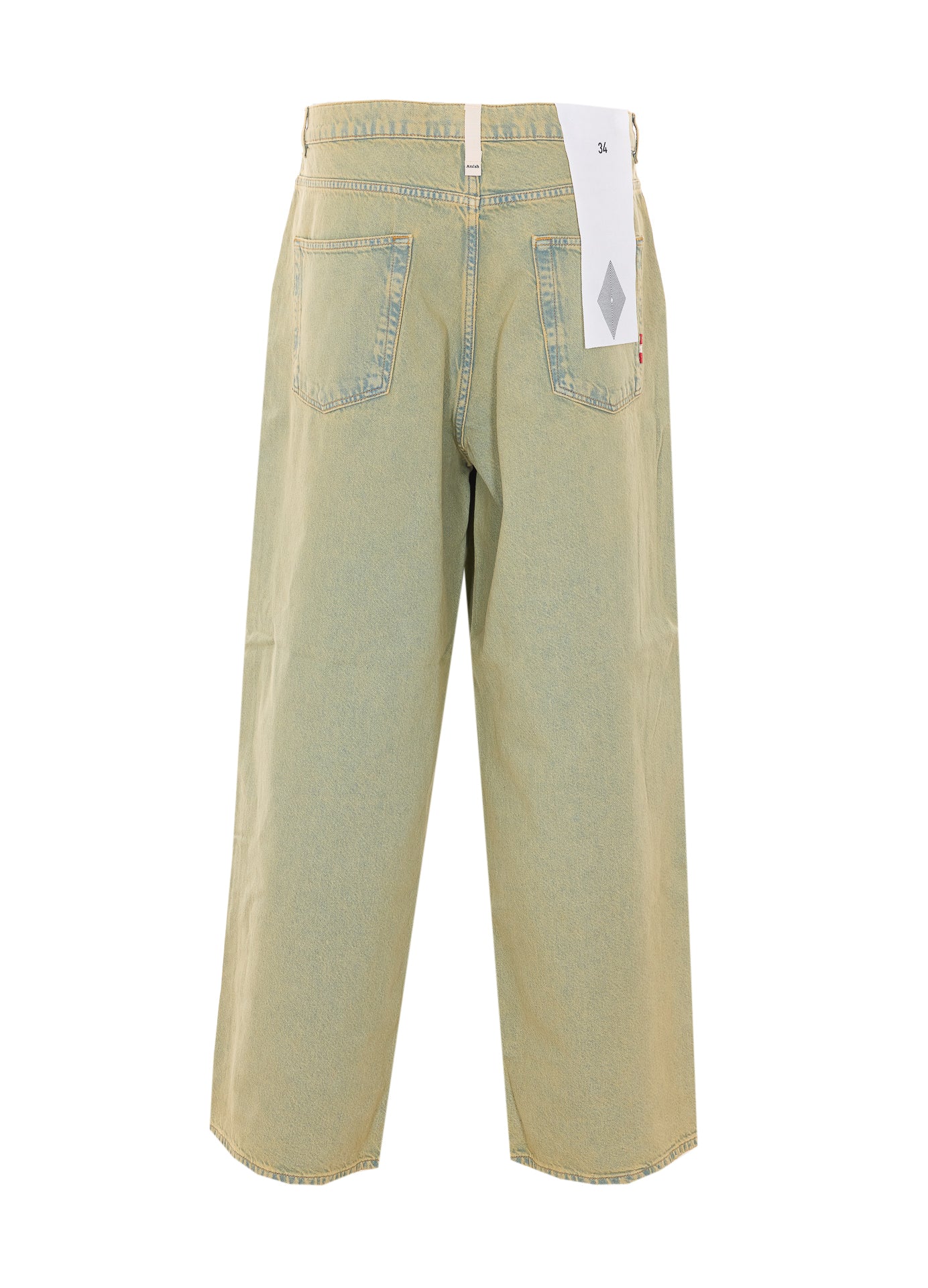 AMISH Jeans Blue Cotton