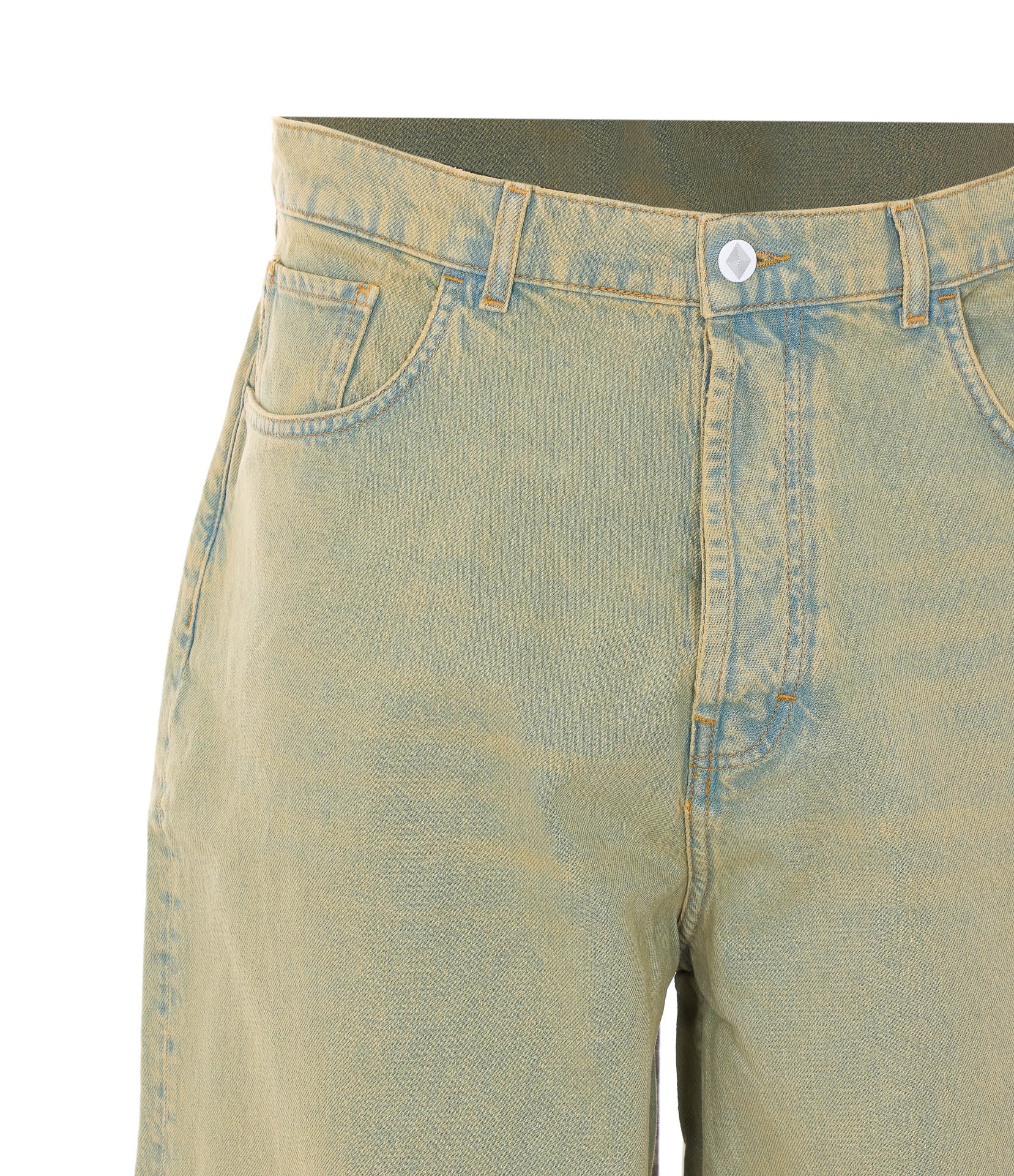 AMISH Jeans Blue Cotton