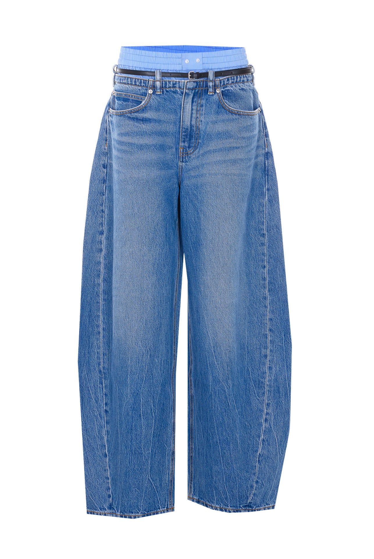 Alexander Wang Jeans Blue Cotton
