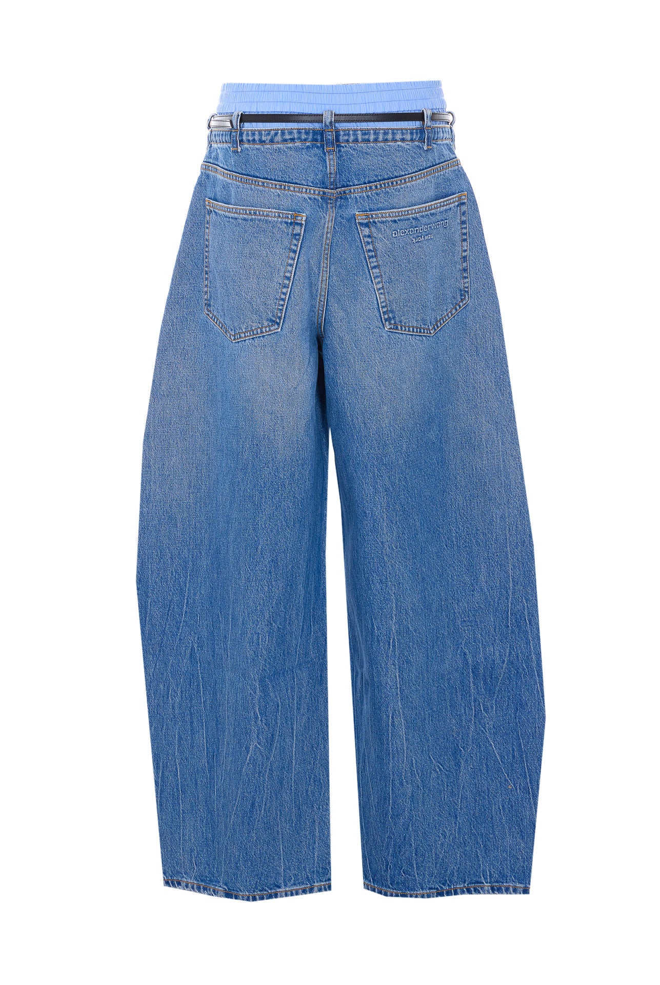 Alexander Wang Jeans Blue Cotton
