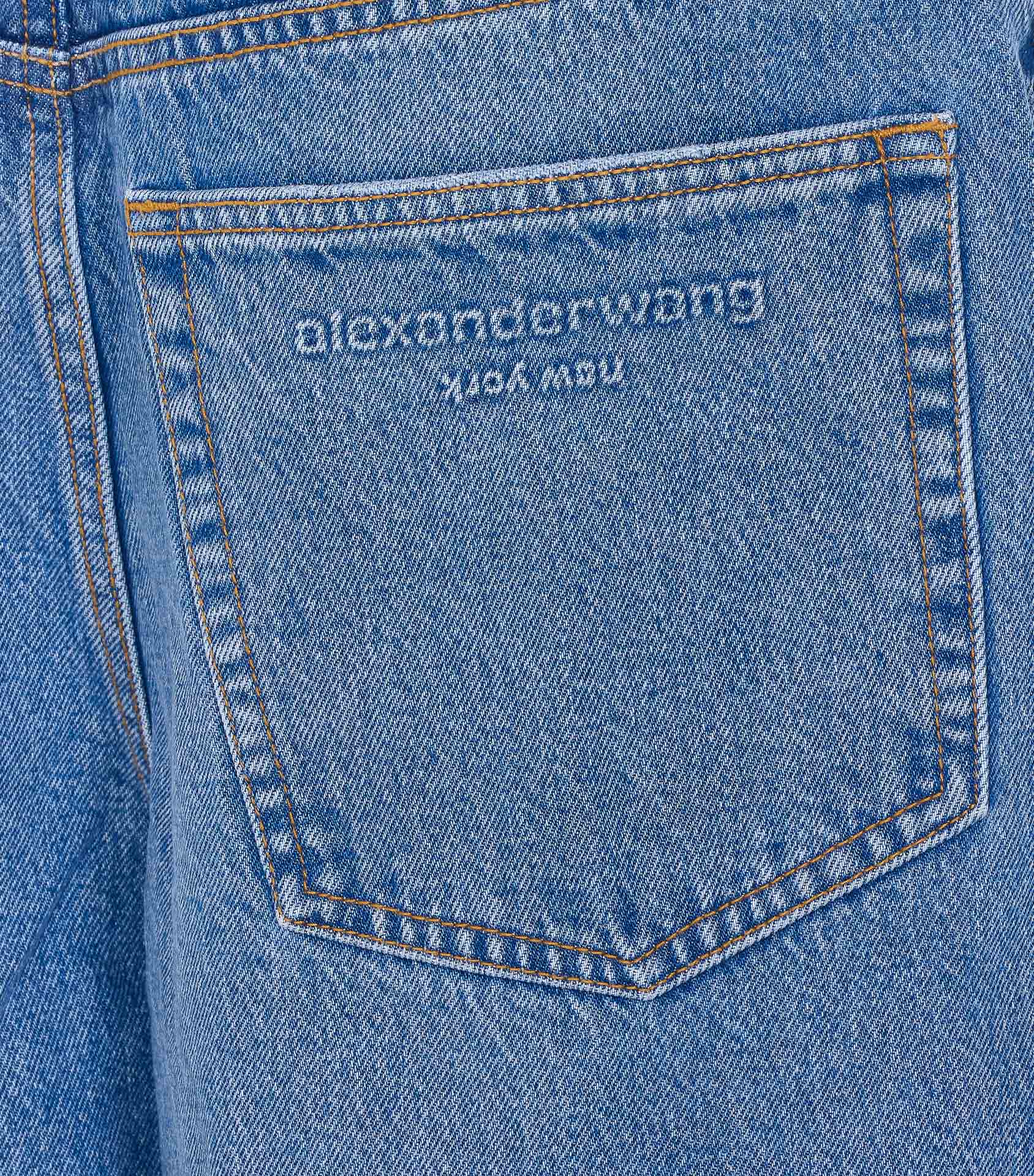 Alexander Wang Jeans Blue Cotton