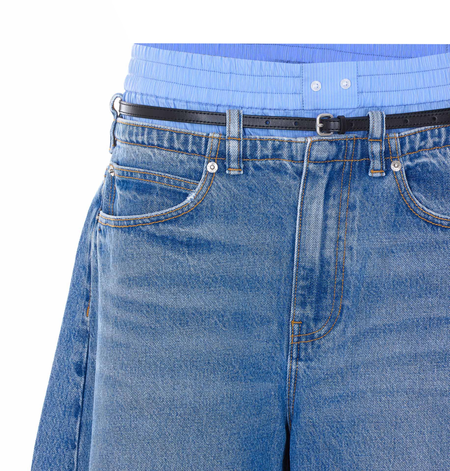 Alexander Wang Jeans Blue Cotton