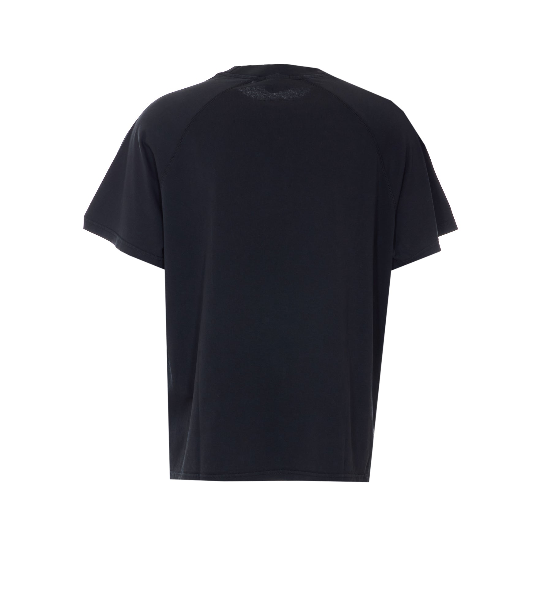 Family First T-shirts and Polos Black Cotton