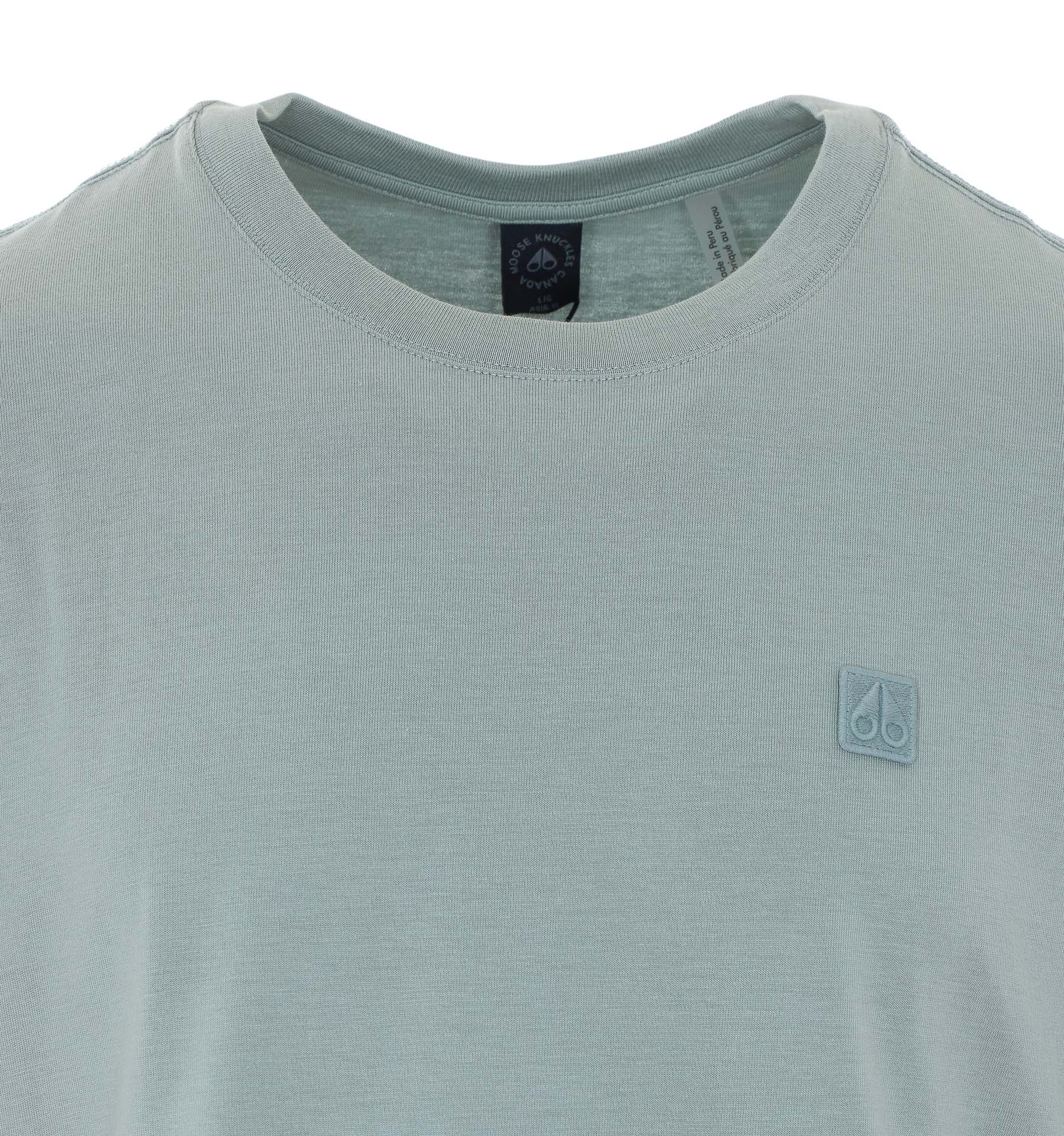 Moose Knuckles T-shirts and Polos Green Cotton