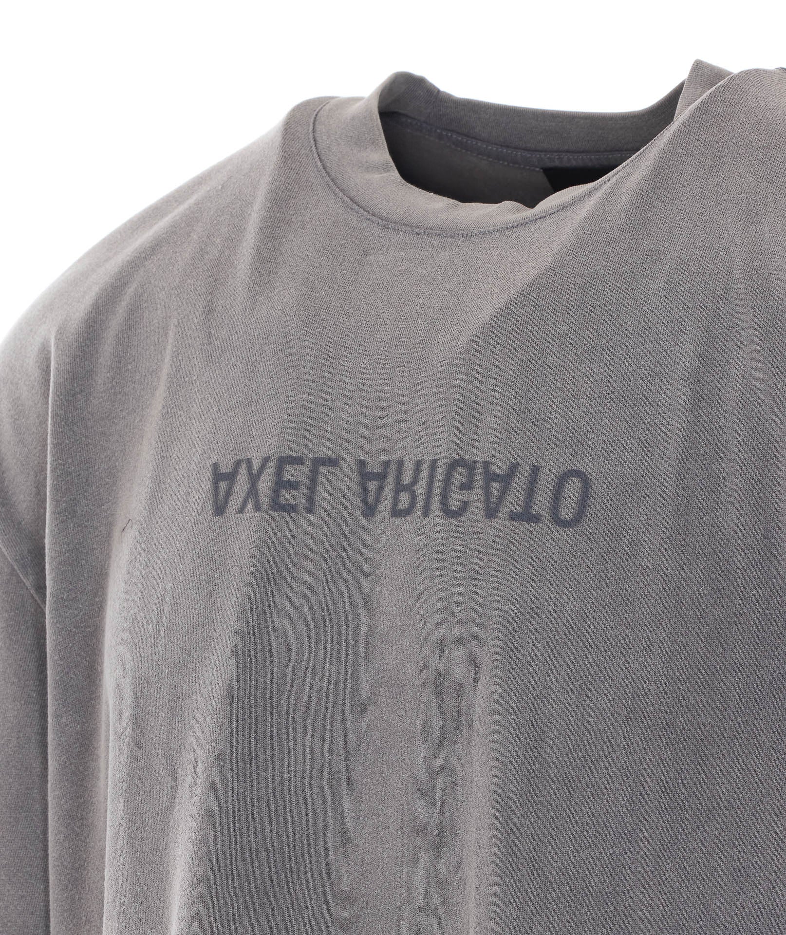 Axel Arigato T-shirts and Polos Grey Cotton