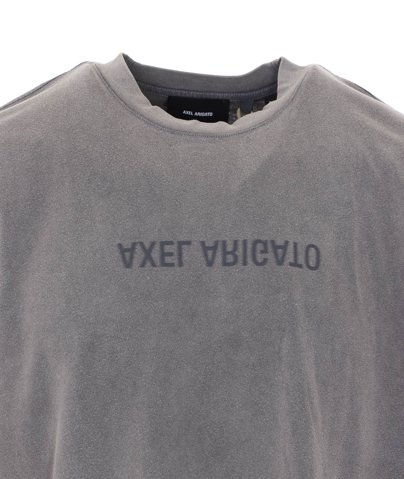 Axel Arigato T-shirts and Polos Grey Cotton