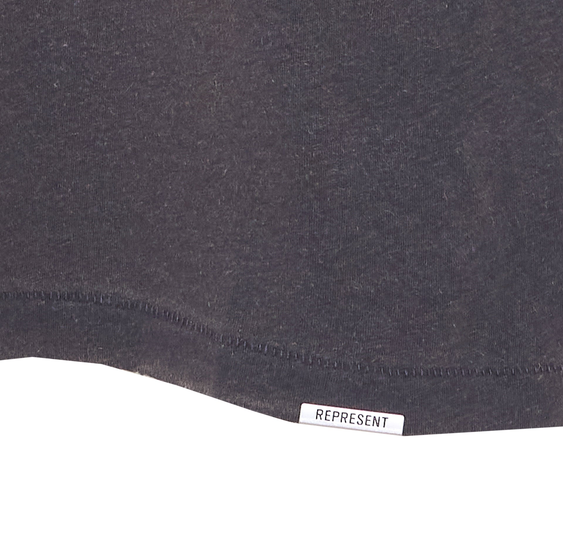 Represent T-shirts and Polos Grey Cotton
