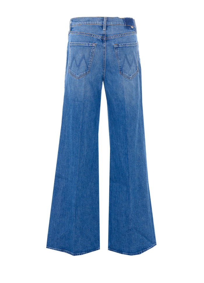 Mother Jeans Blue Cotton