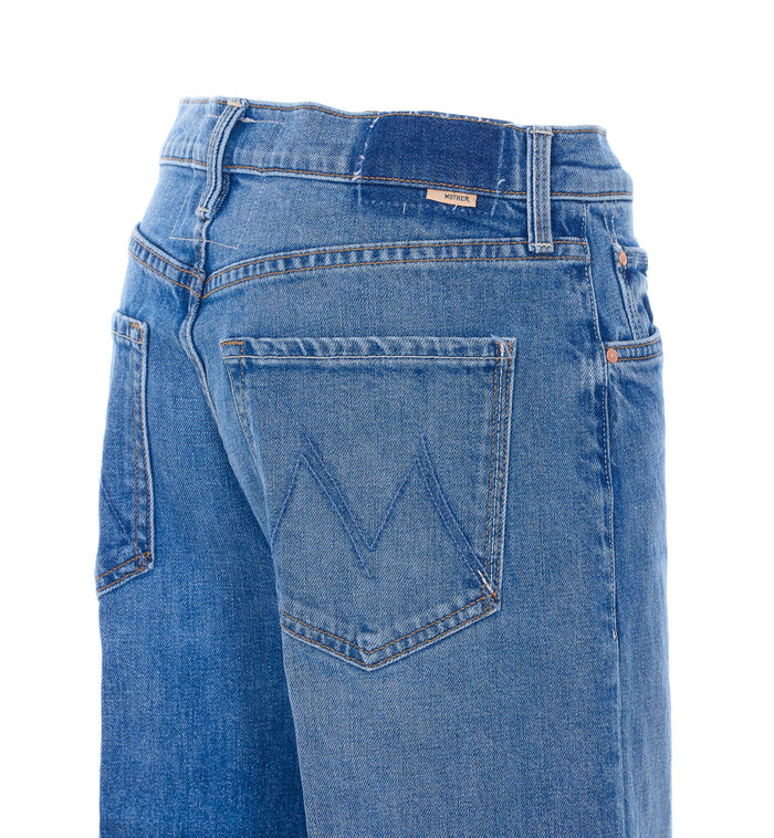 Mother Jeans Blue Cotton