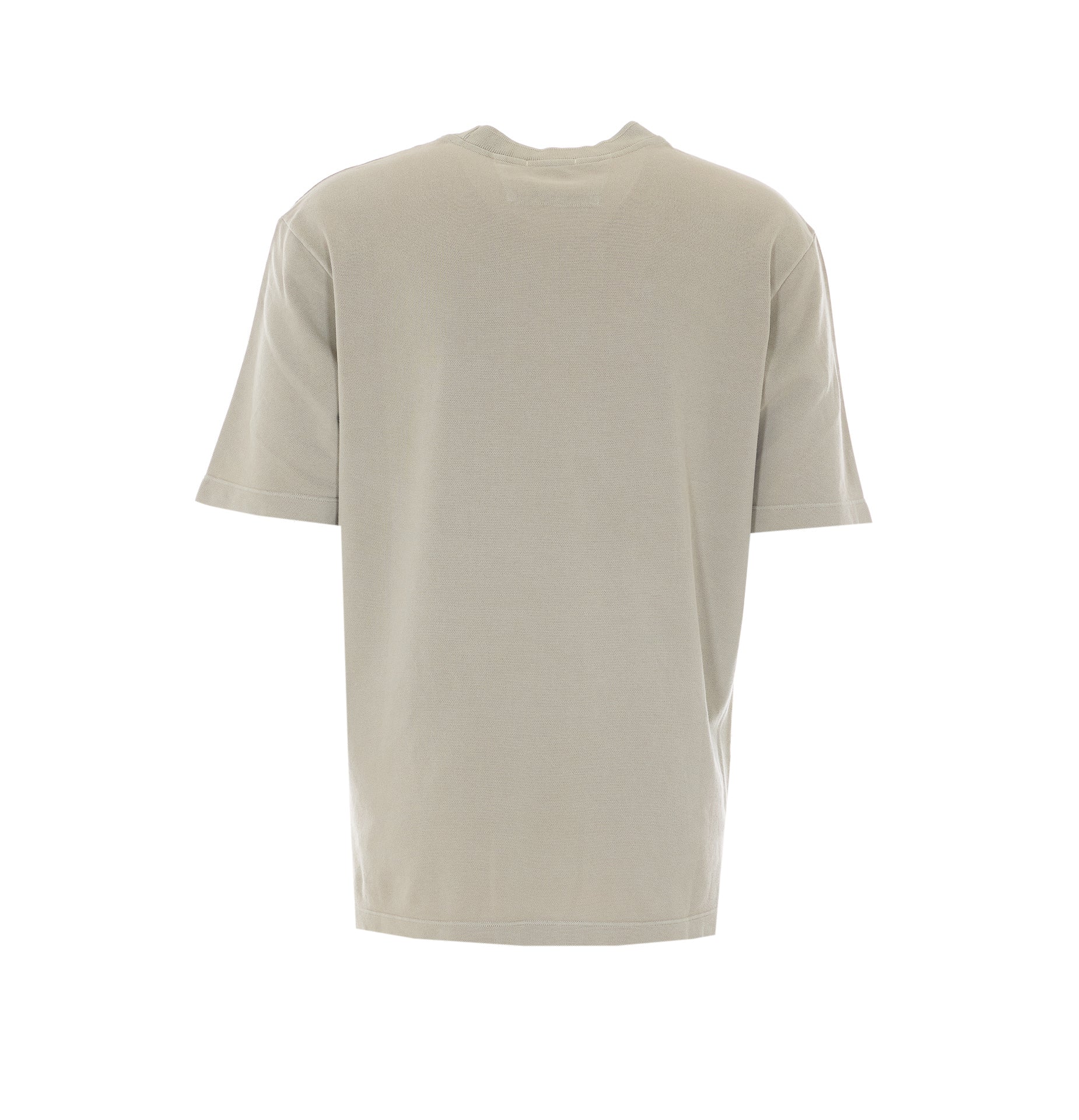 C.P. COMPANY T-shirts and Polos Green Cotton
