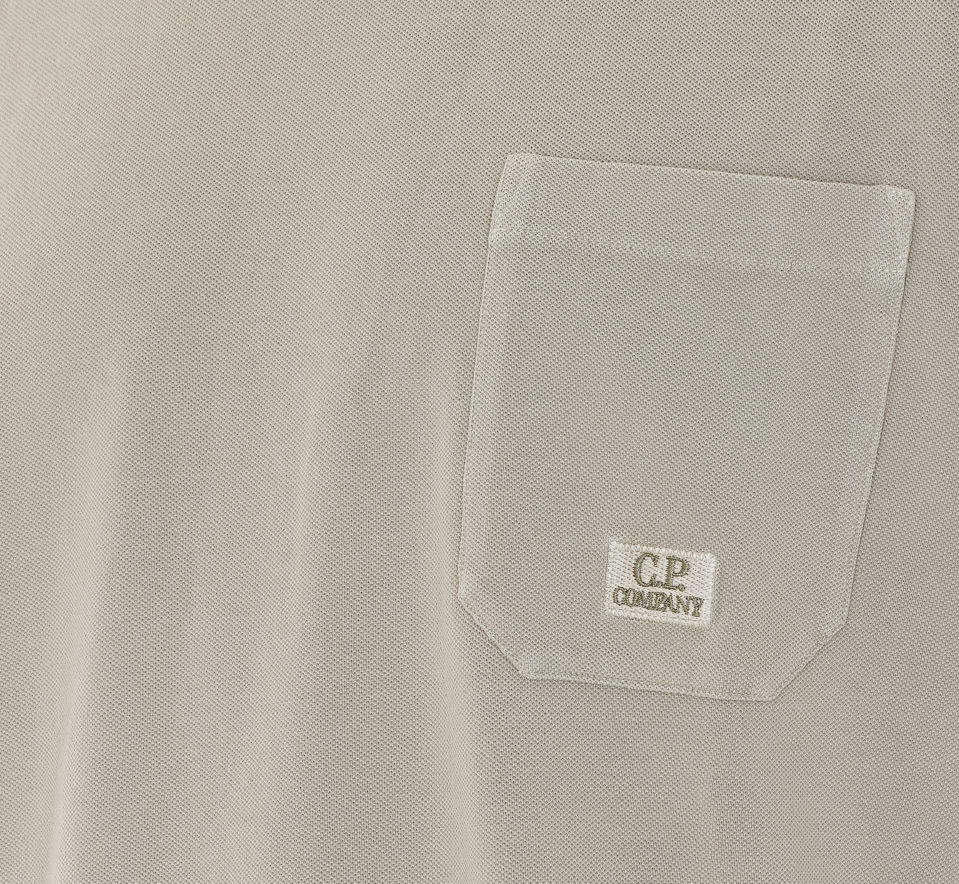 C.P. COMPANY T-shirts and Polos Green Cotton