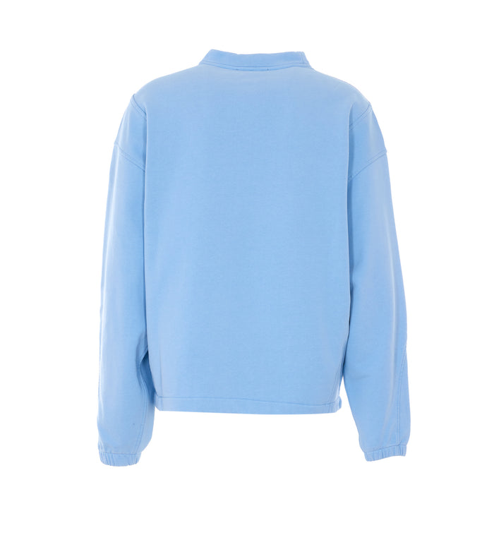 Dolce & Gabbana Sweaters Blue Cotton