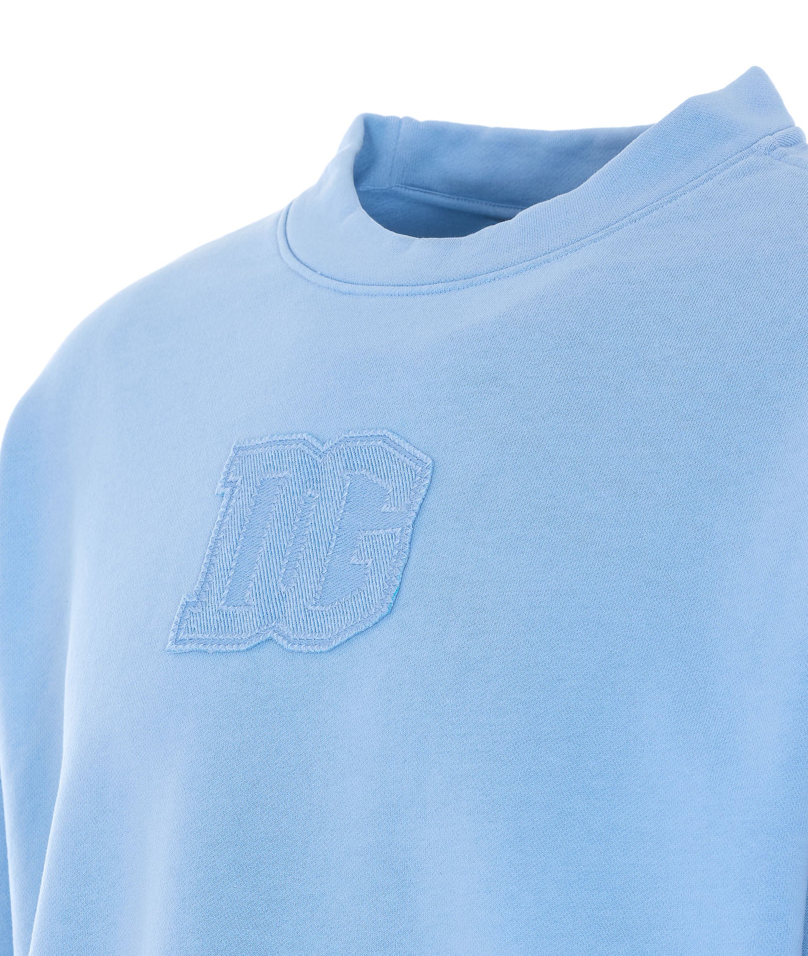 Dolce & Gabbana Sweaters Blue Cotton