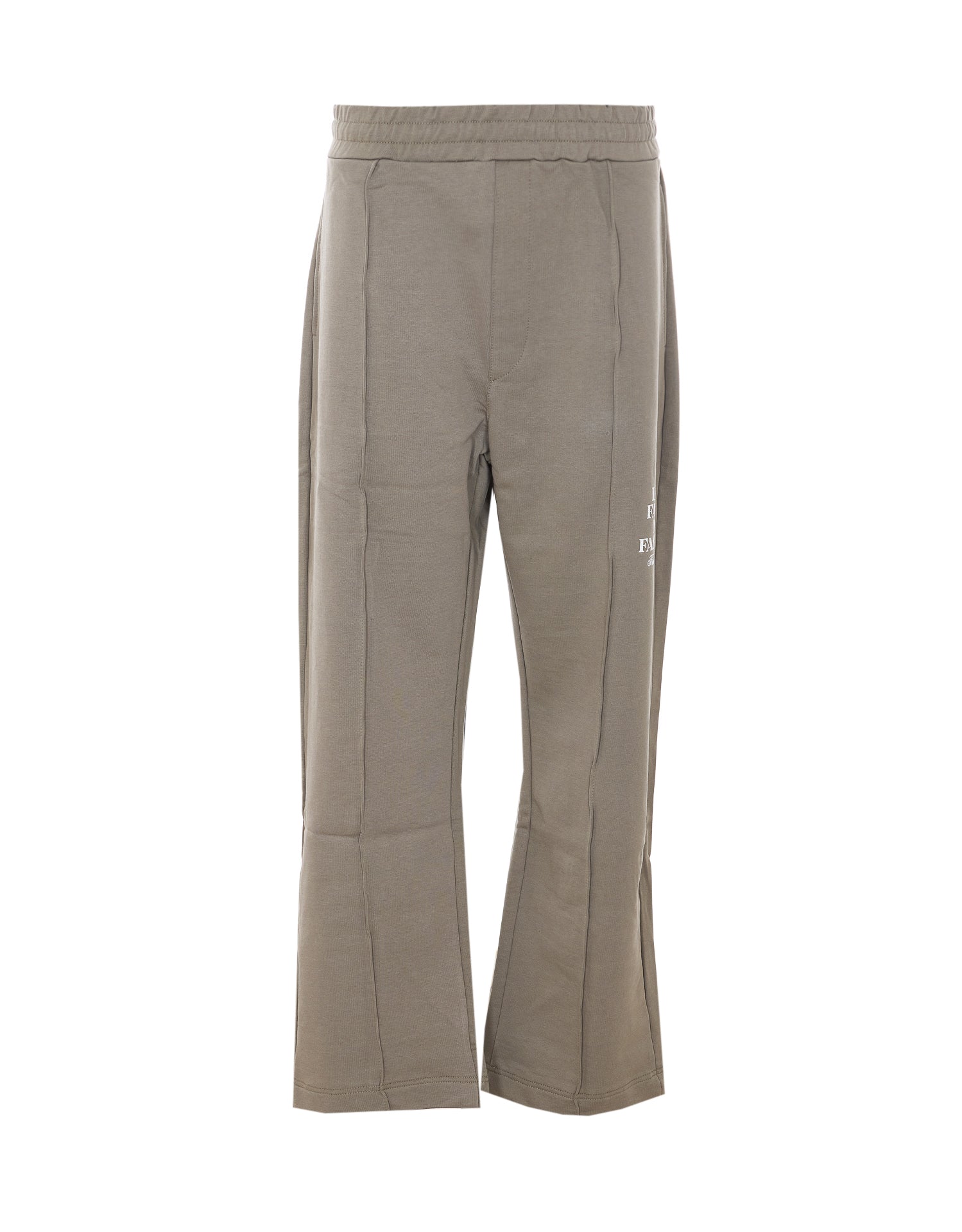 Family First Trousers Grey Cotton