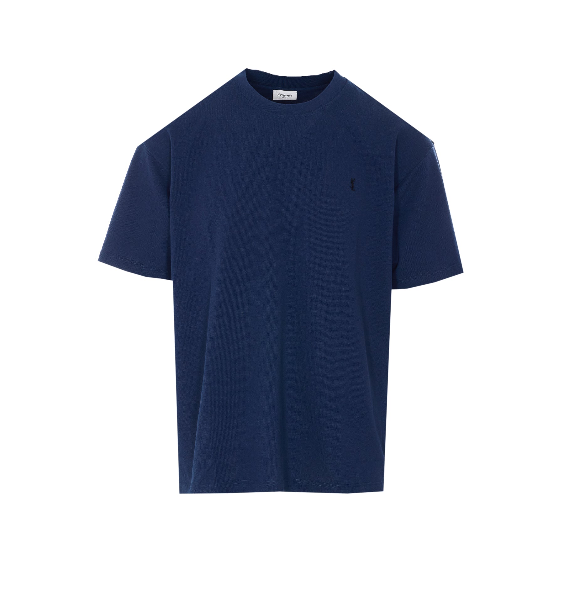 Saint Laurent T-shirts and Polos Blue Cotton