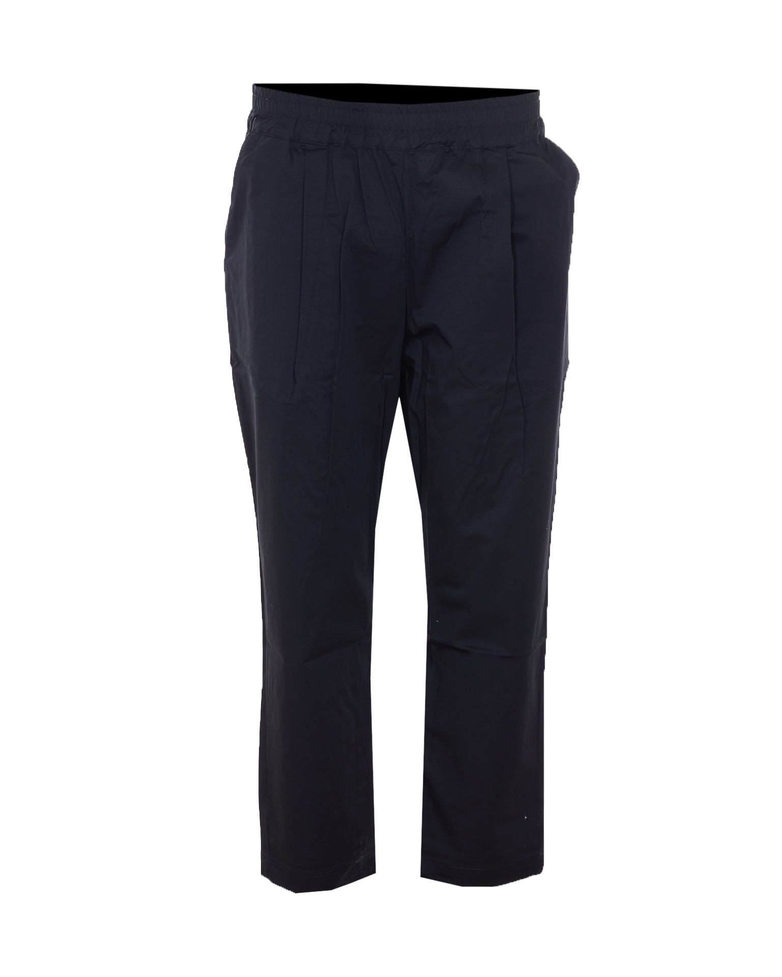 Family First Trousers Black Cotton