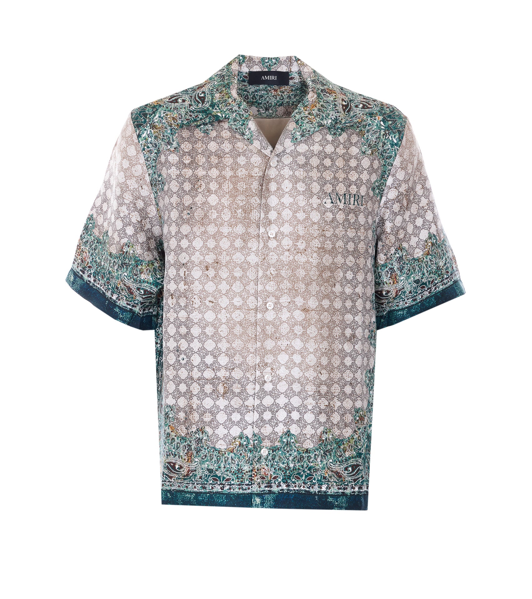 Amiri Shirts Multicolour Silk