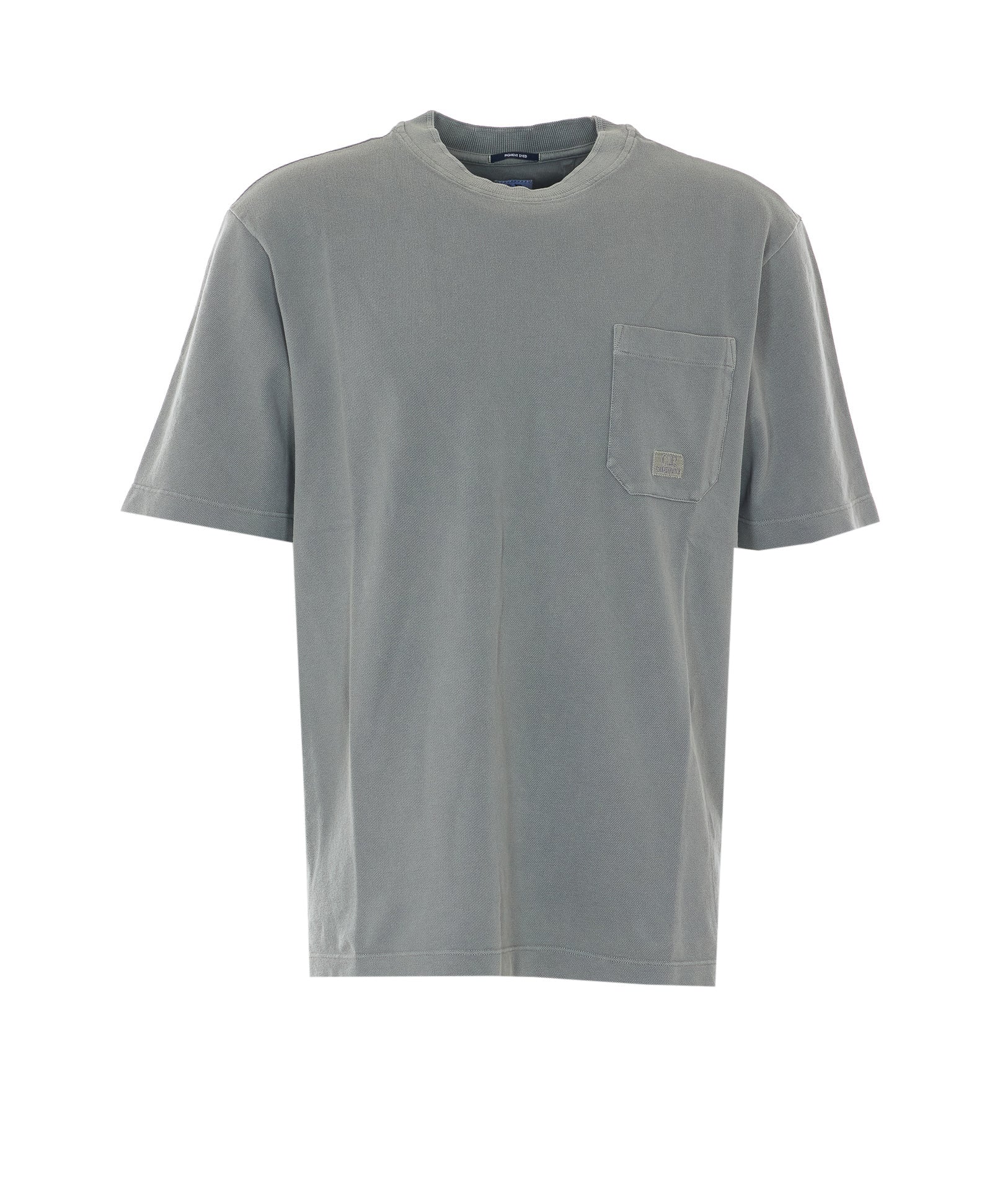 C.P. COMPANY T-shirts and Polos Grey Cotton