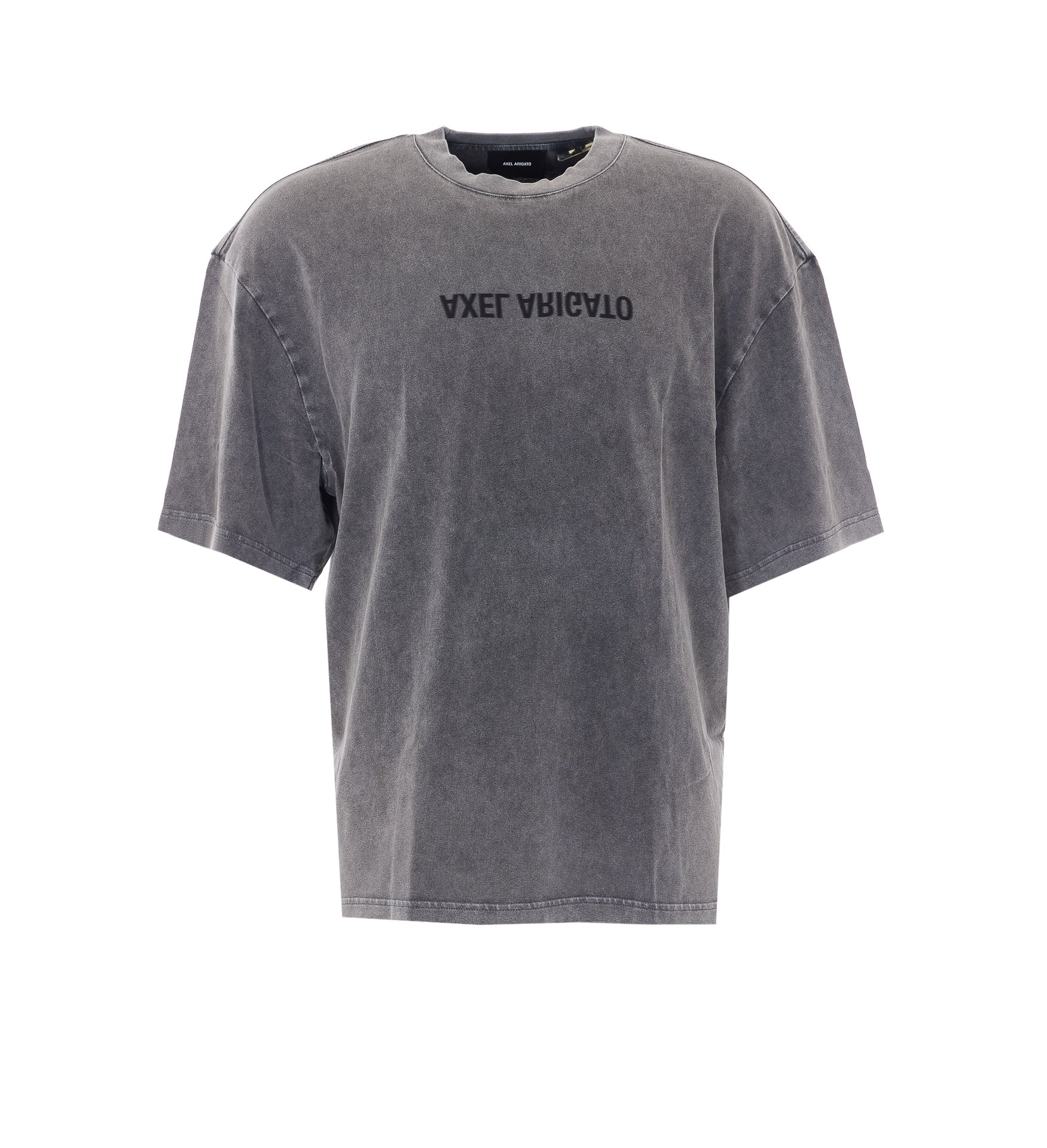 Axel Arigato T-shirts and Polos Black Cotton