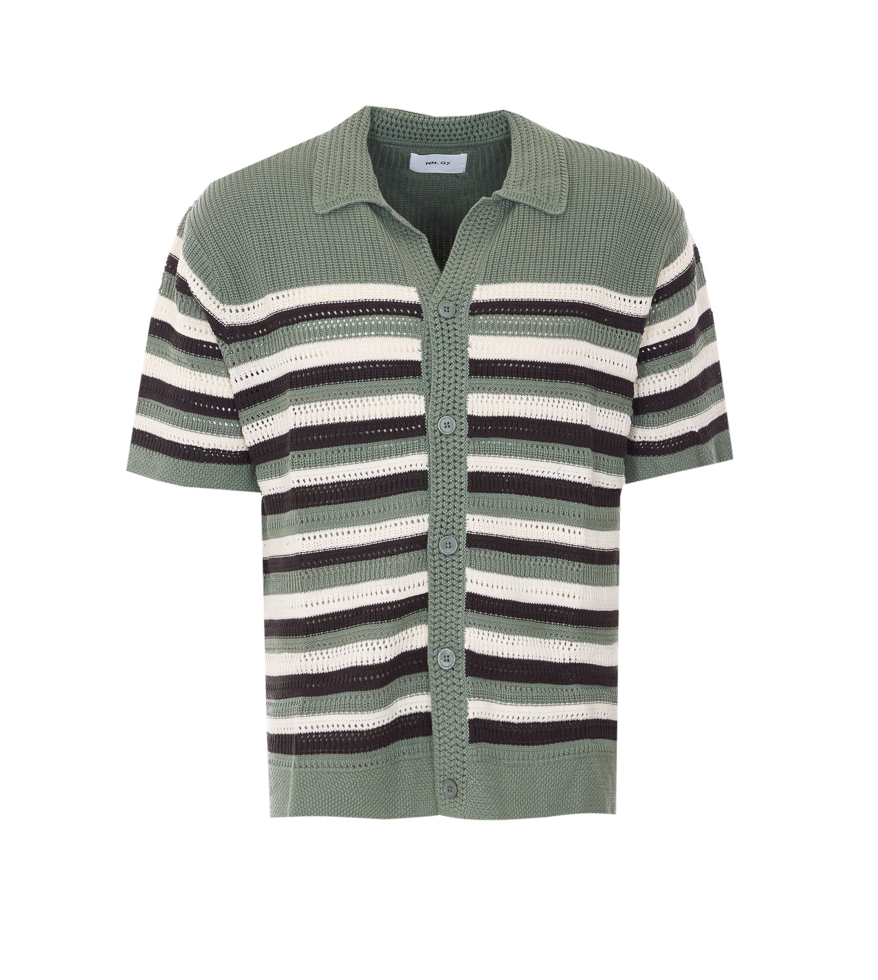 NN.07 T-shirts and Polos Green Organic Cotton