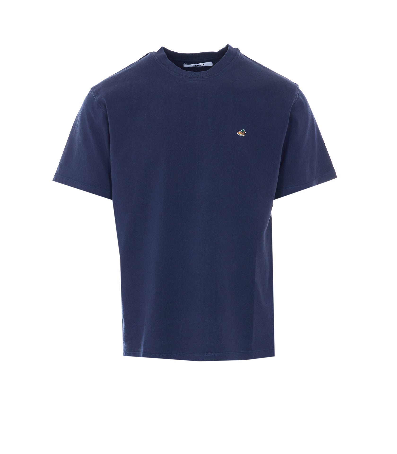 EDMMOND STUDIOS T-shirts and Polos Blue Organic Cotton