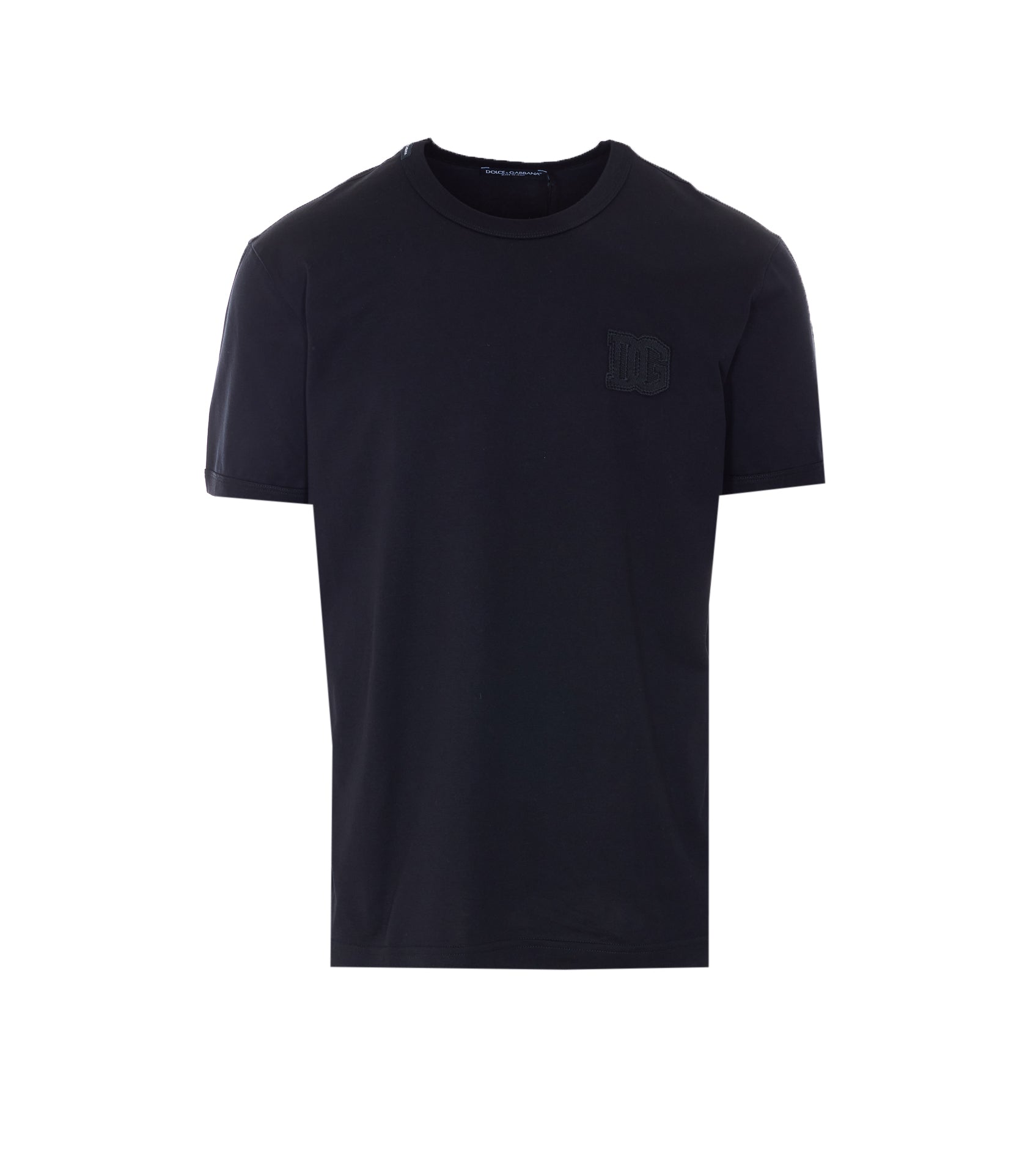 Dolce & Gabbana T-shirts and Polos Black Cotton