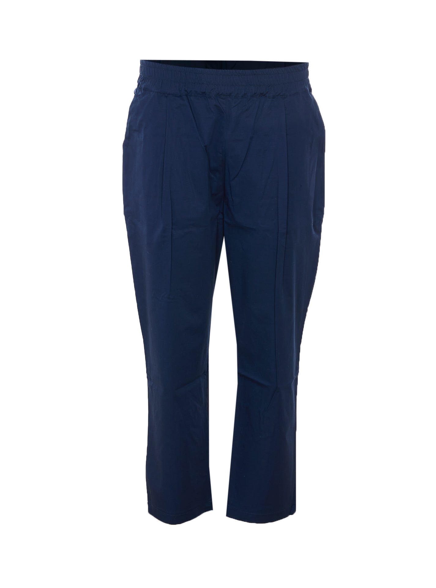 Family First Trousers Blue Cotton