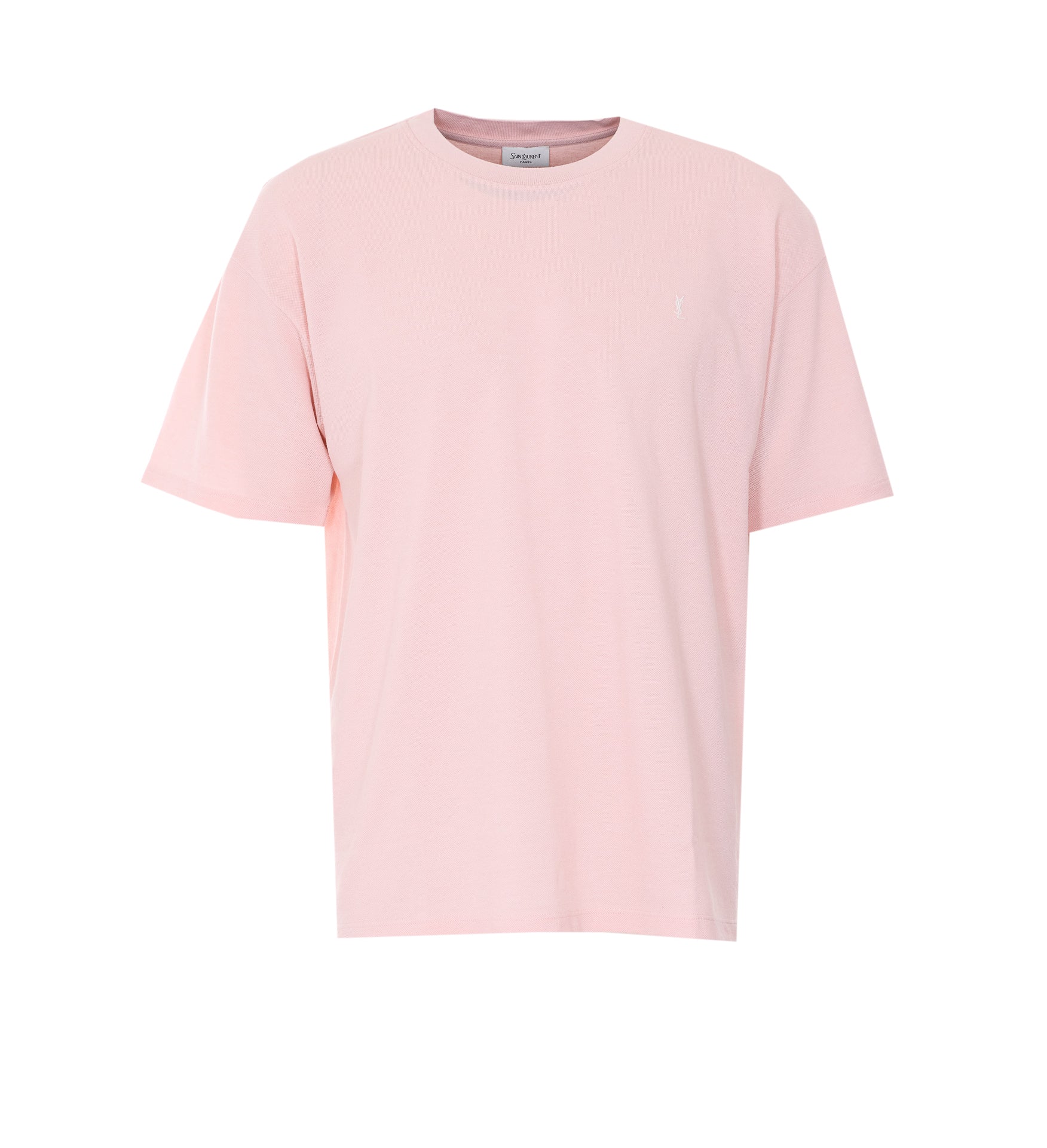 Saint Laurent T-shirts and Polos Pink Cotton