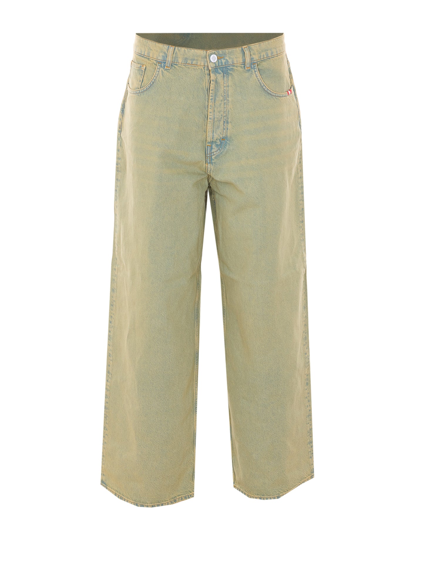 AMISH Jeans Blue Cotton