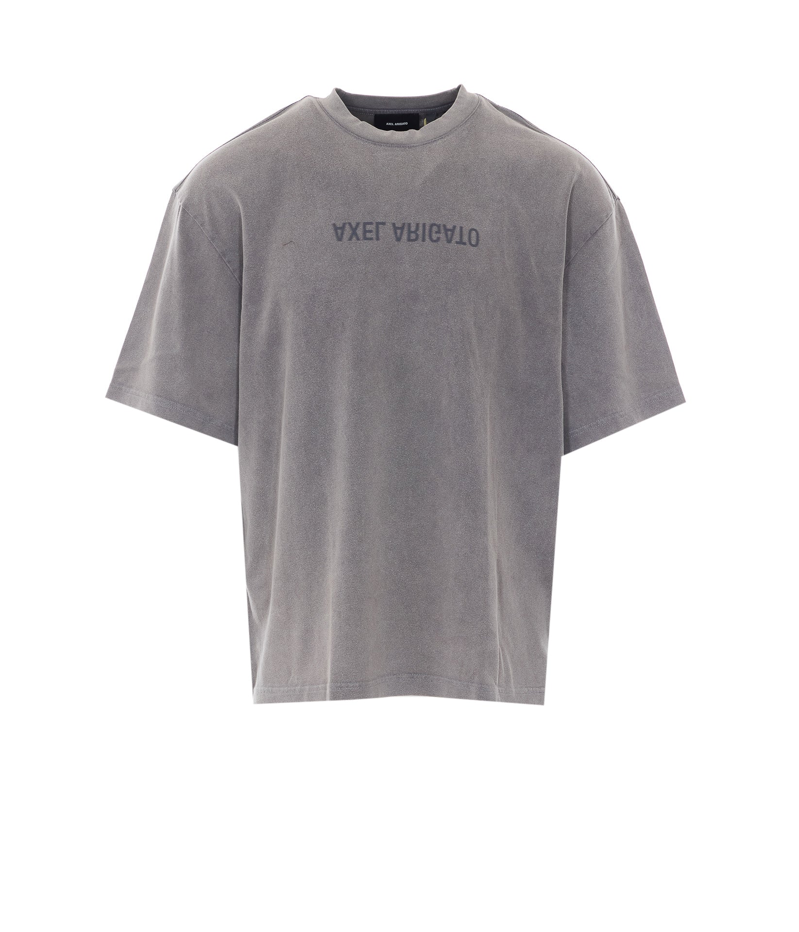 Axel Arigato T-shirts and Polos Grey Cotton