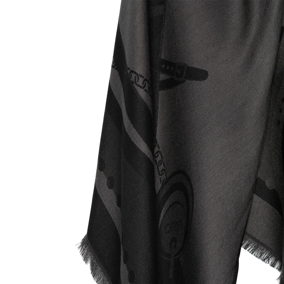 Liu Jo Scarfs Black Viscose