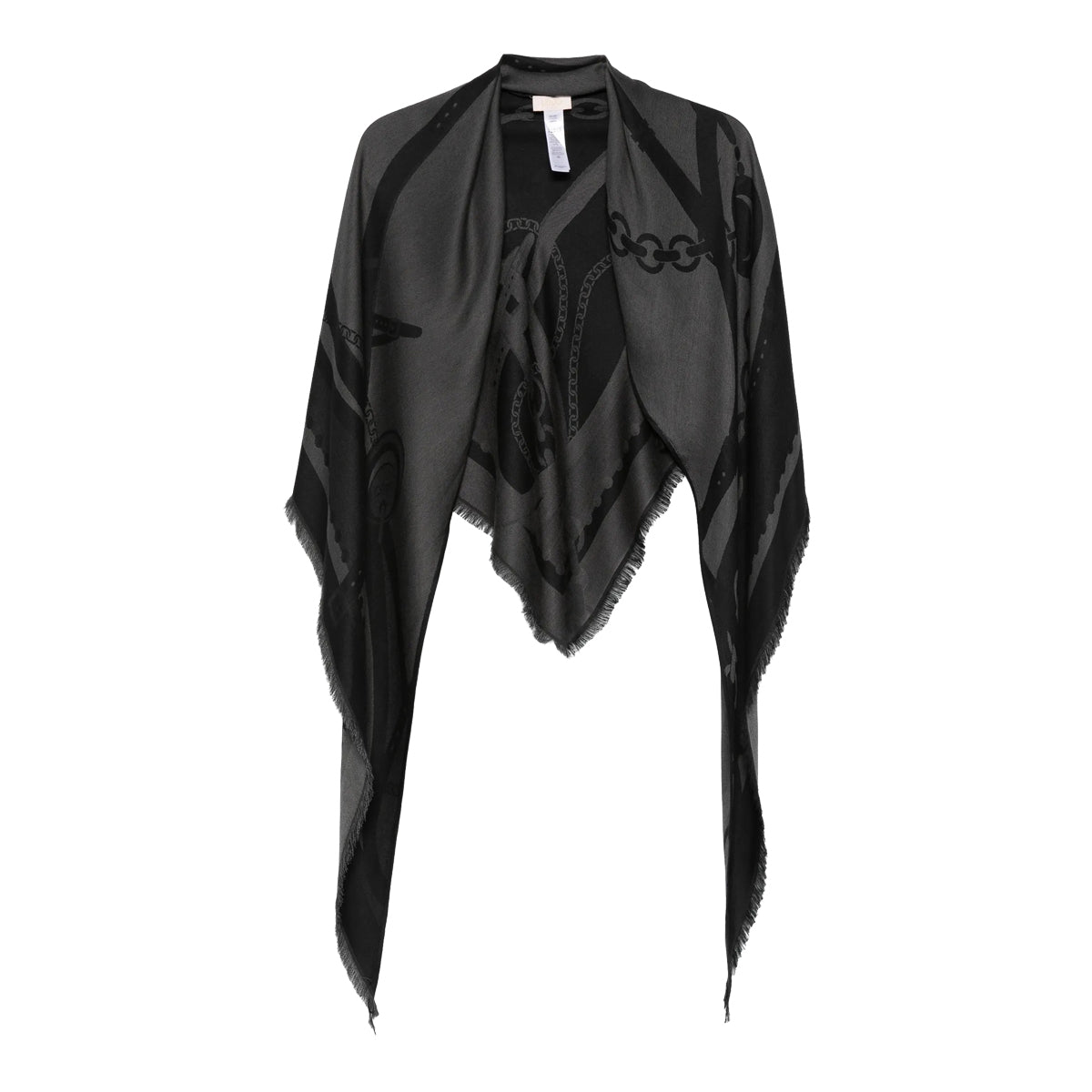 Liu Jo Scarfs Black Viscose