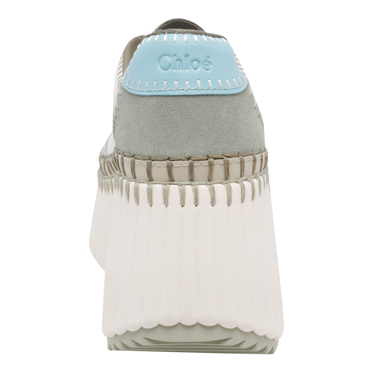 Chloè Sneakers White Calf Leather/rubber Sole