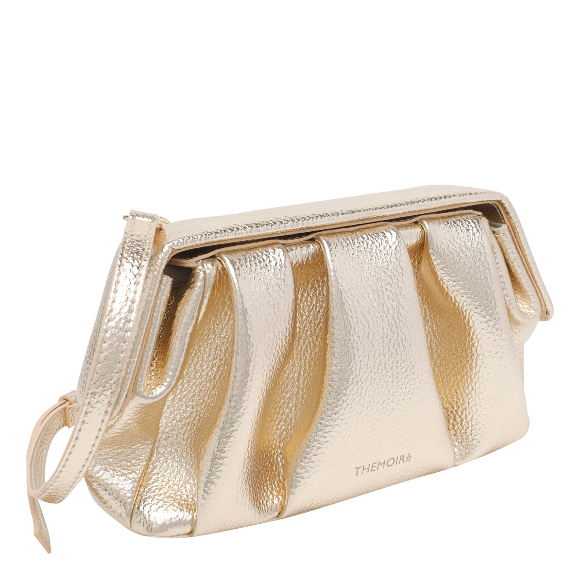 THE MOIRE Bags Golden Vegan Leather