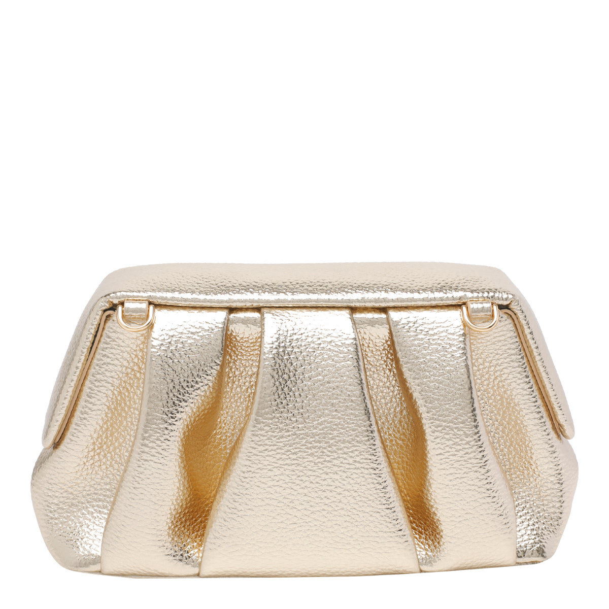 THE MOIRE Bags Golden Vegan Leather
