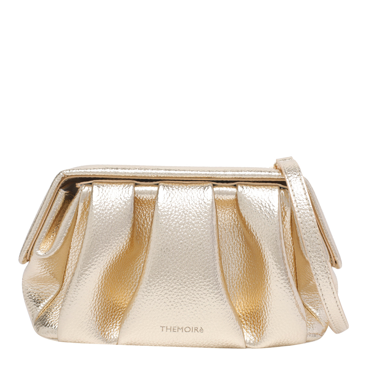 THE MOIRE Bags Golden Vegan Leather