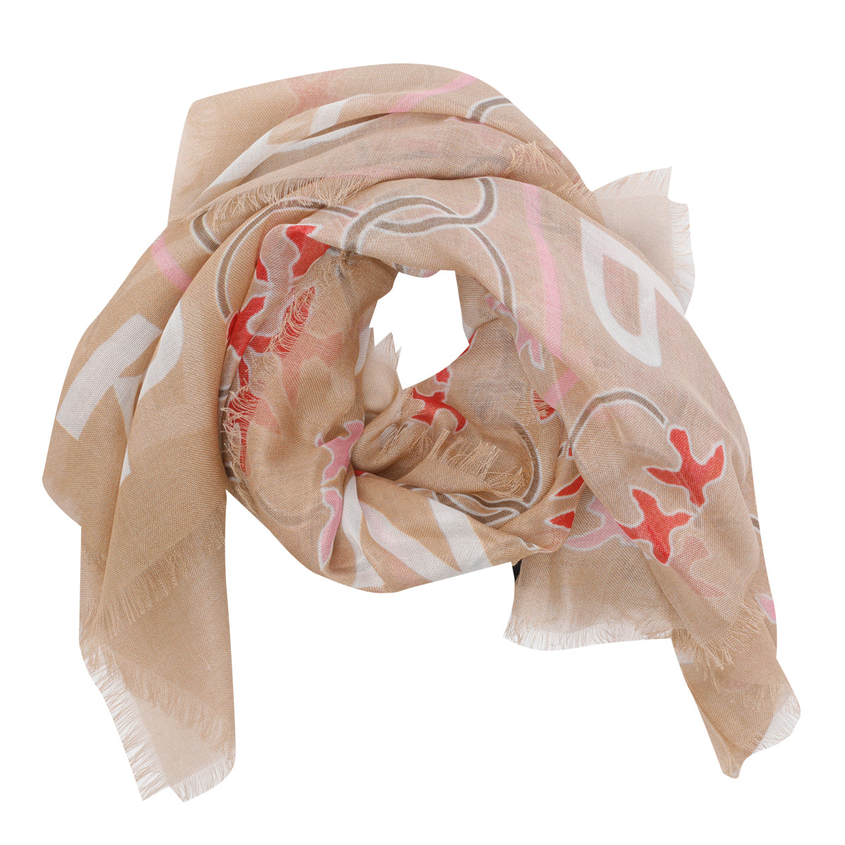 Pinko Scarfs Pink Modal