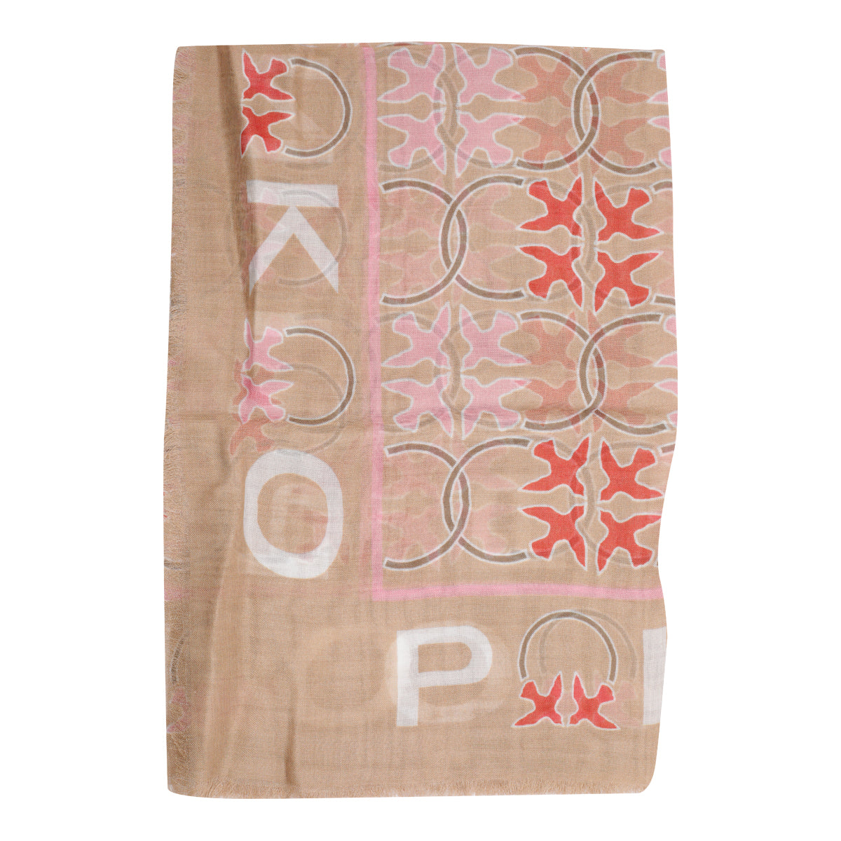 Pinko Scarfs Pink Modal