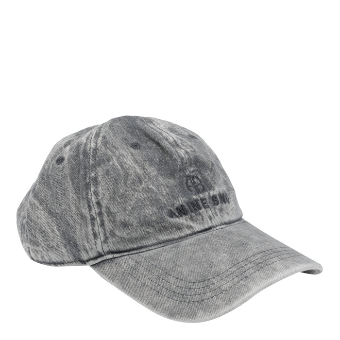 ANINE BING Hats Grey Cotton