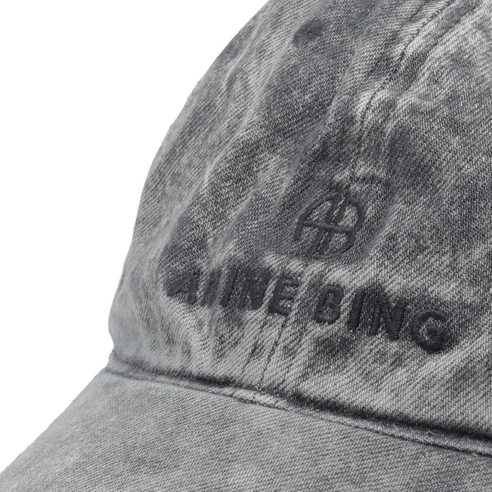 ANINE BING Hats Grey Cotton