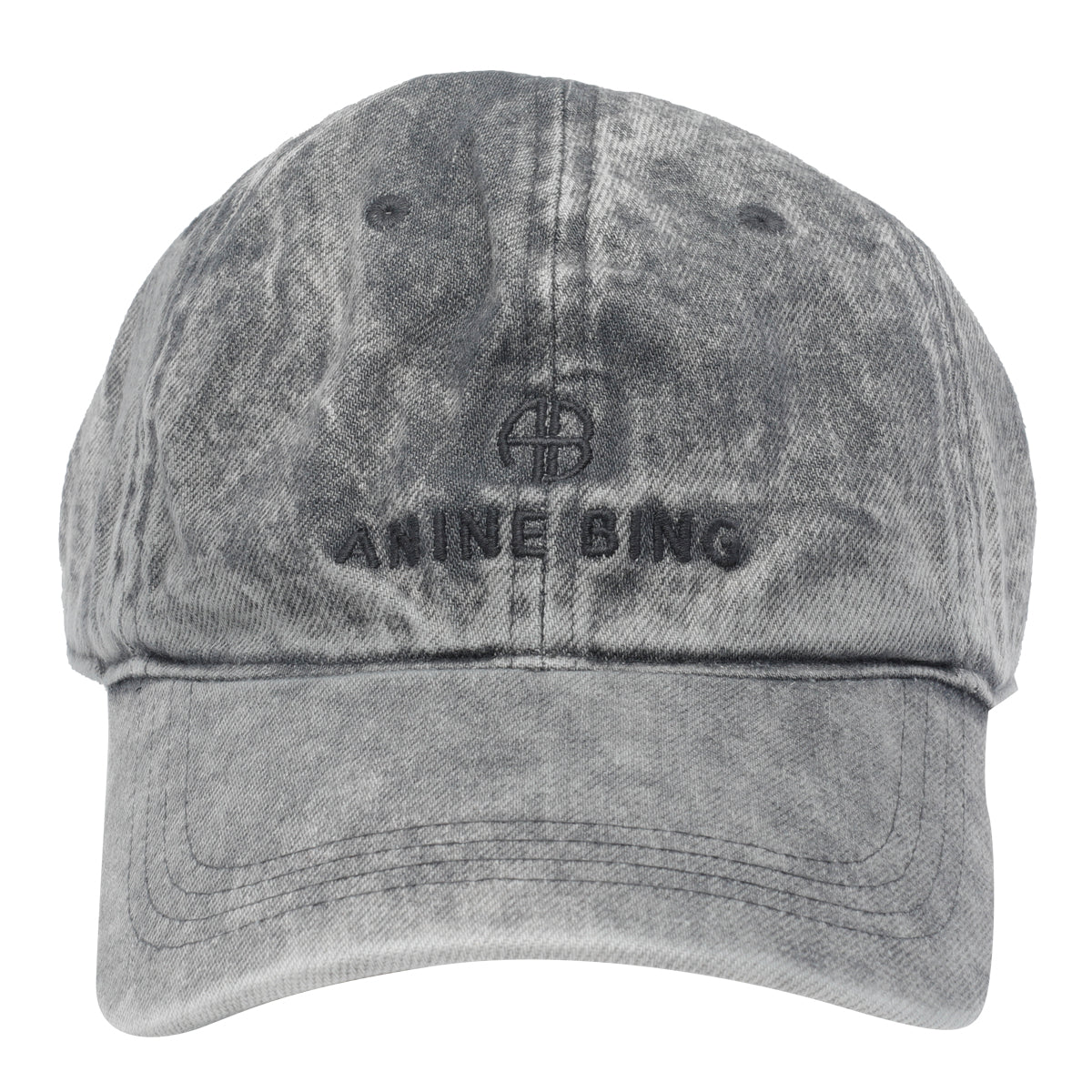 ANINE BING Hats Grey Cotton