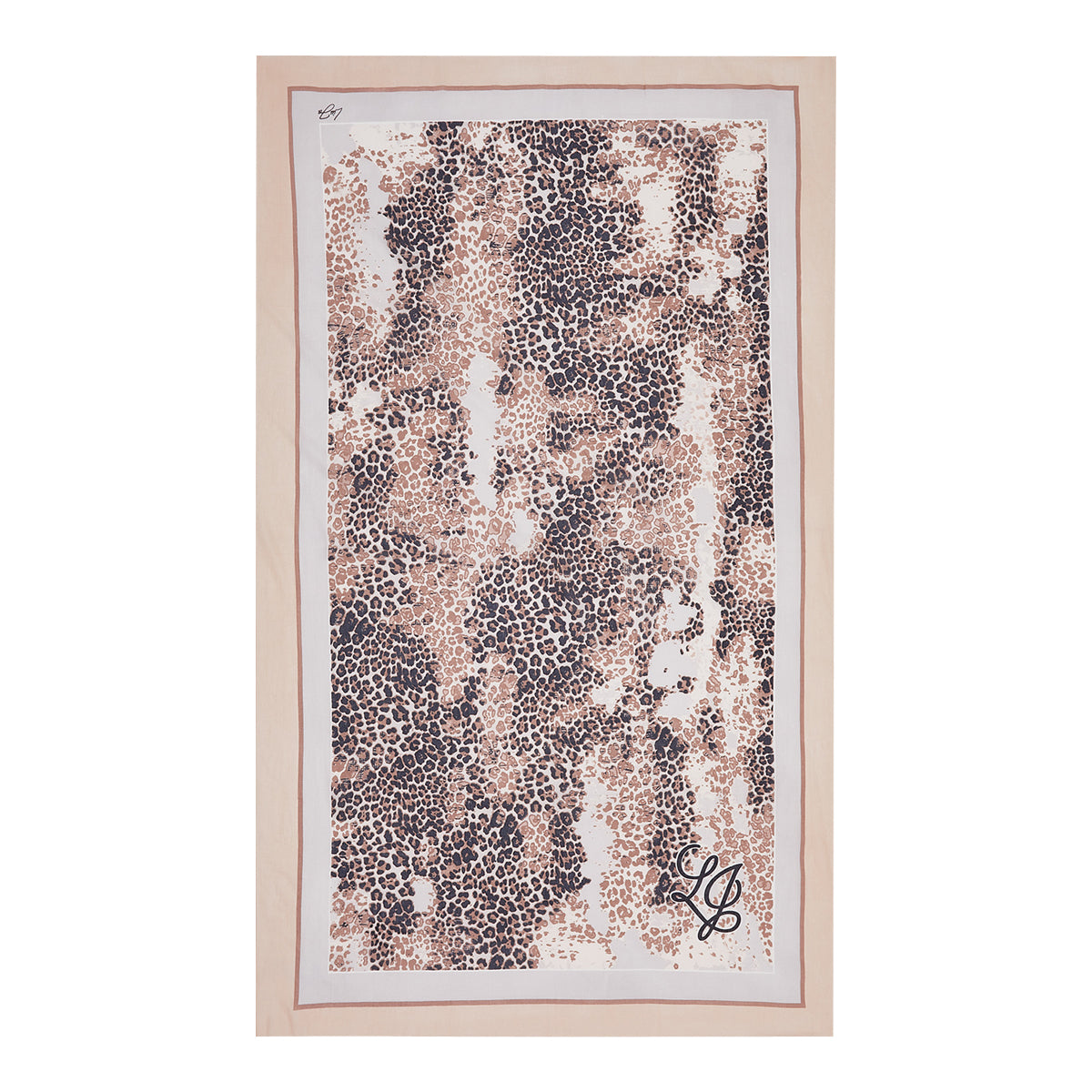 Liu Jo Scarfs White Cotton