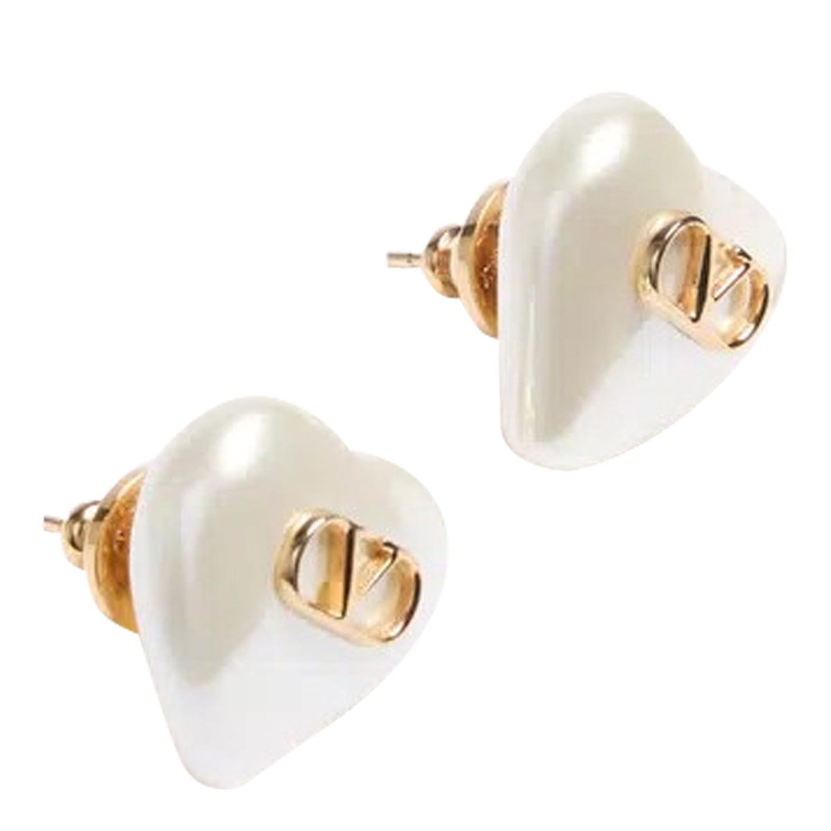 Valentino Garavani Bijoux White Glass