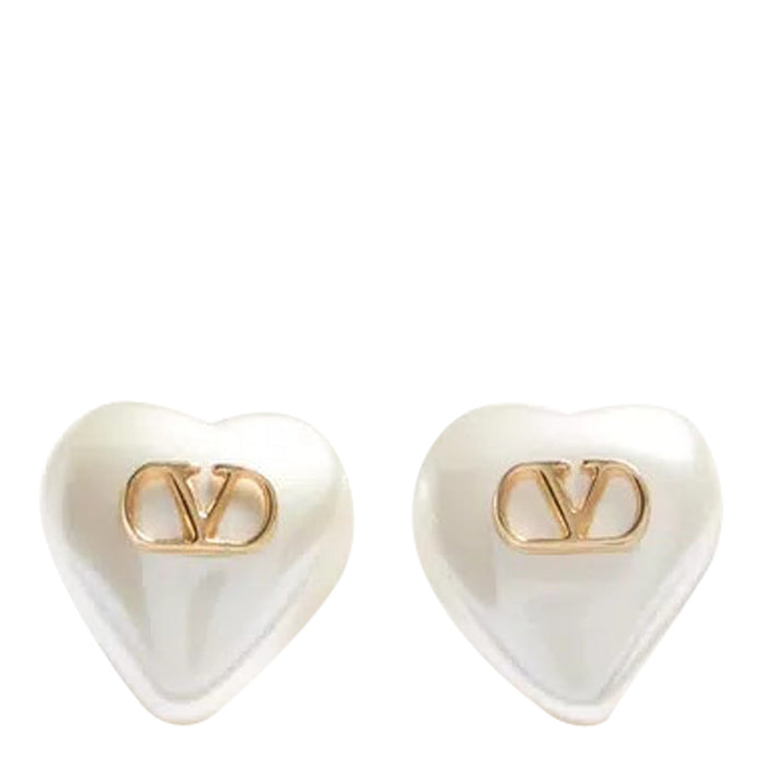 Valentino Garavani Bijoux White Glass