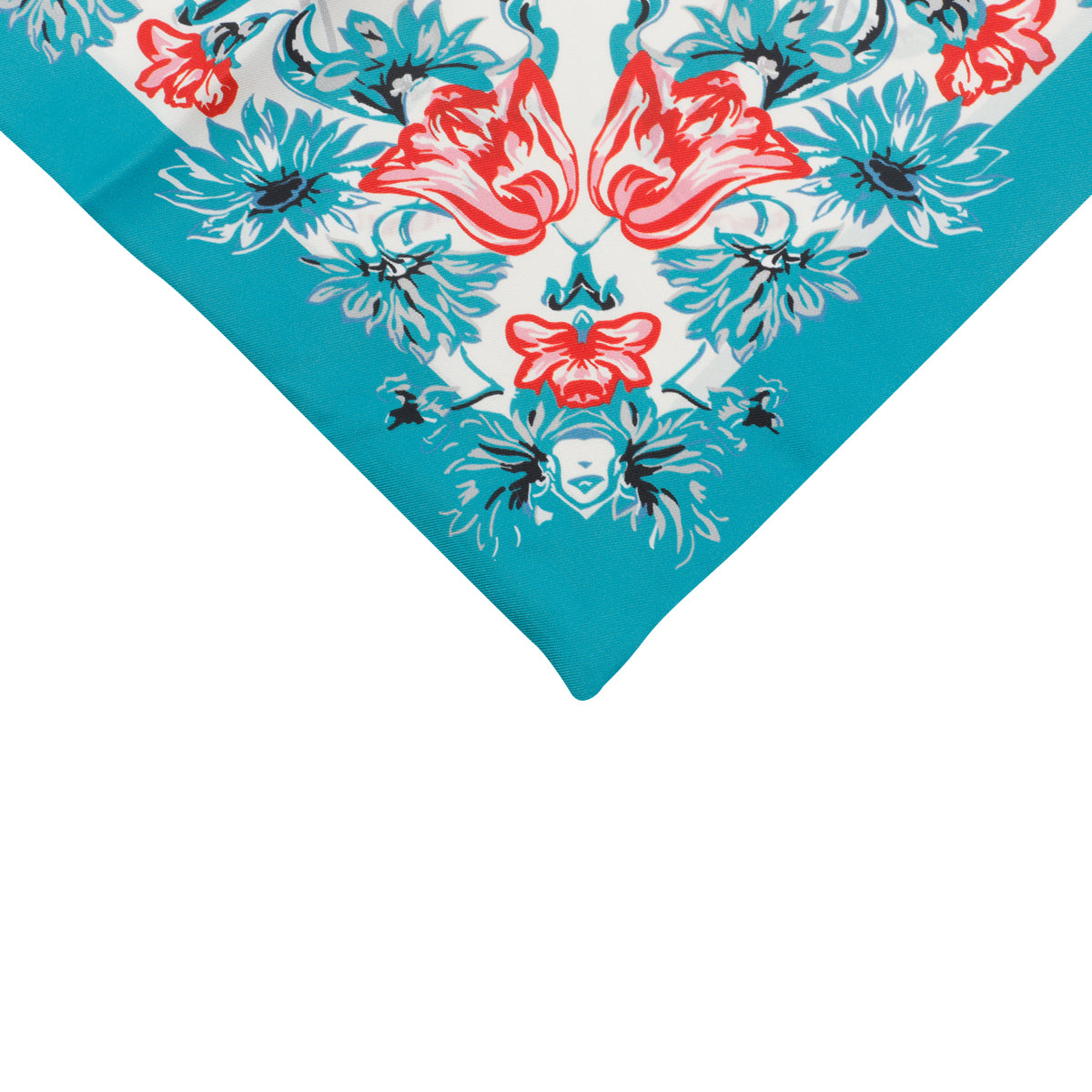 Pinko Scarfs Green Viscose Silk