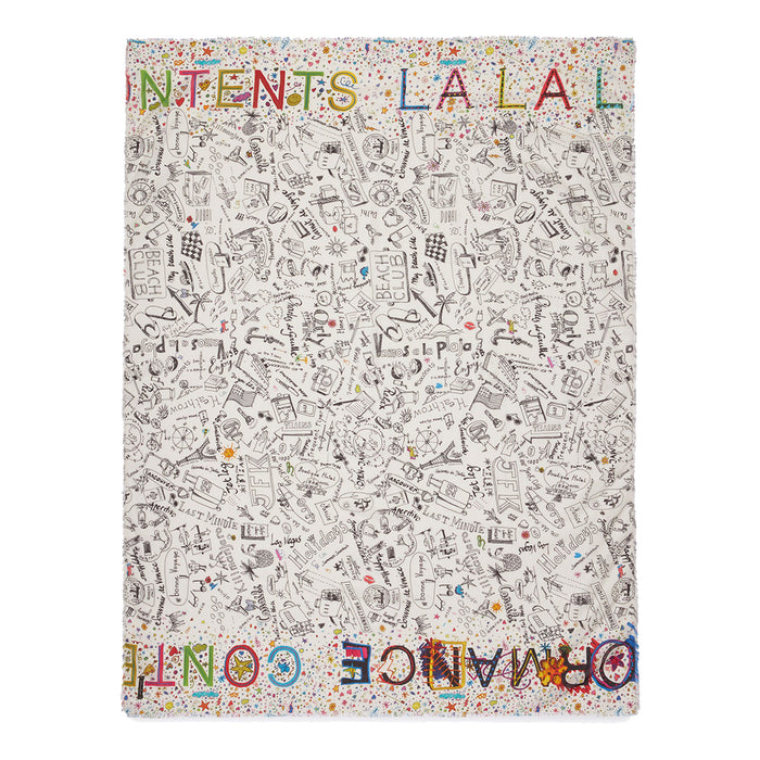 Faliero Sarti Scarfs MultiColour Modal Cotton Cashmere