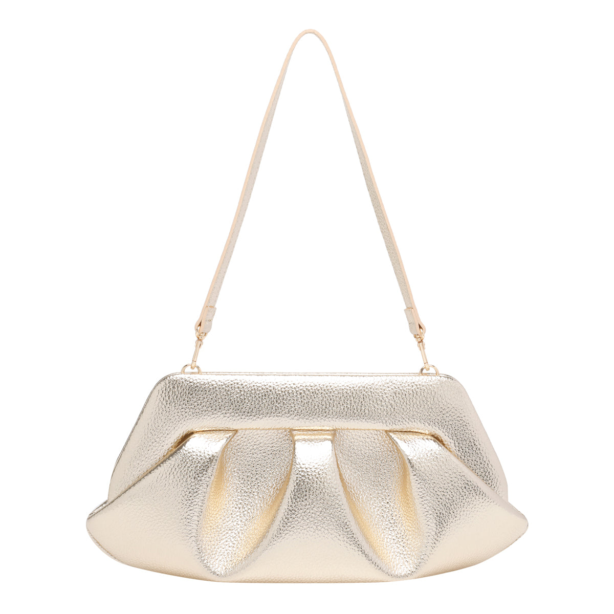 THE MOIRE Bags Golden Vegan Leather