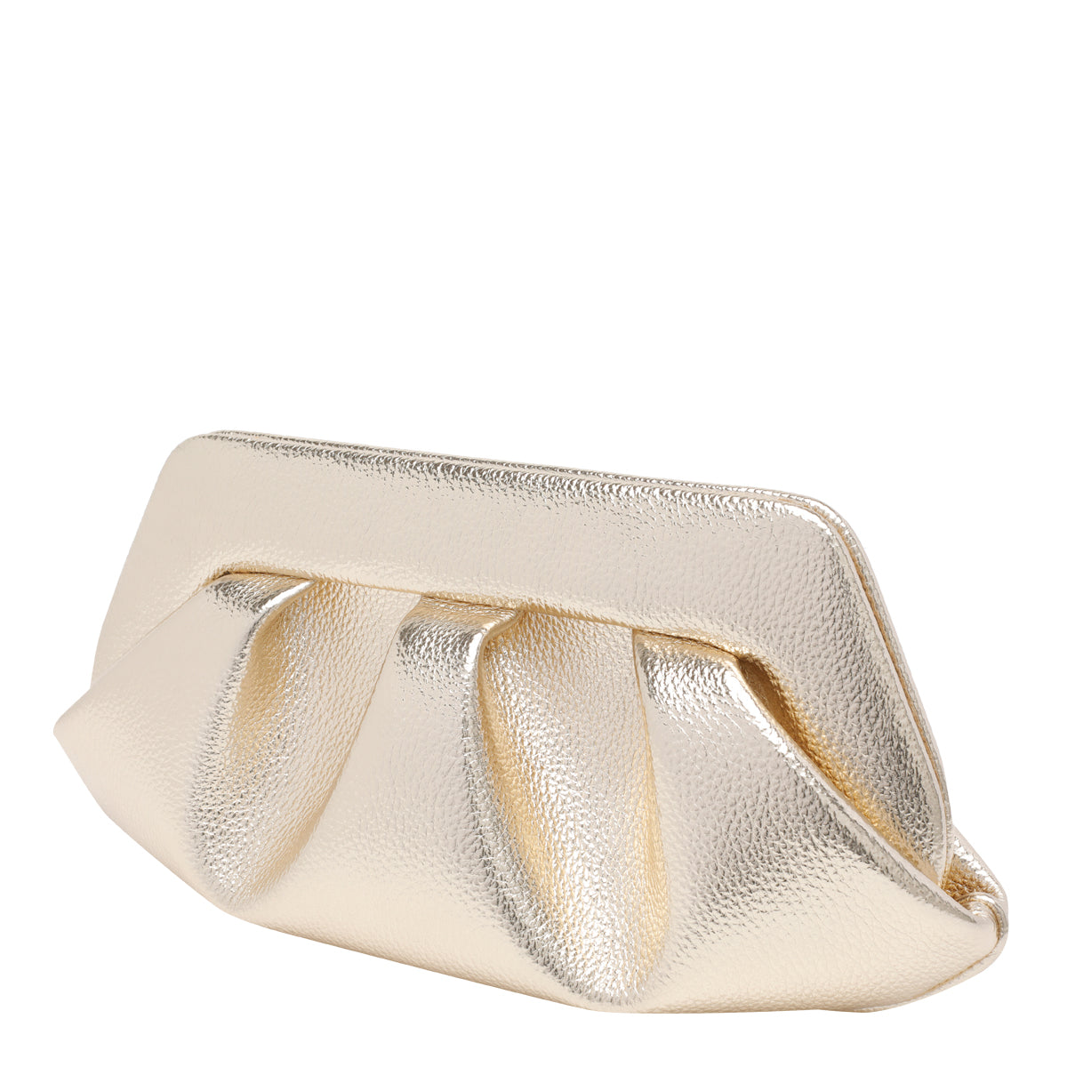 THE MOIRE Bags Golden Vegan Leather